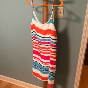 Everly boutique dress 👗 size large COLORFUL